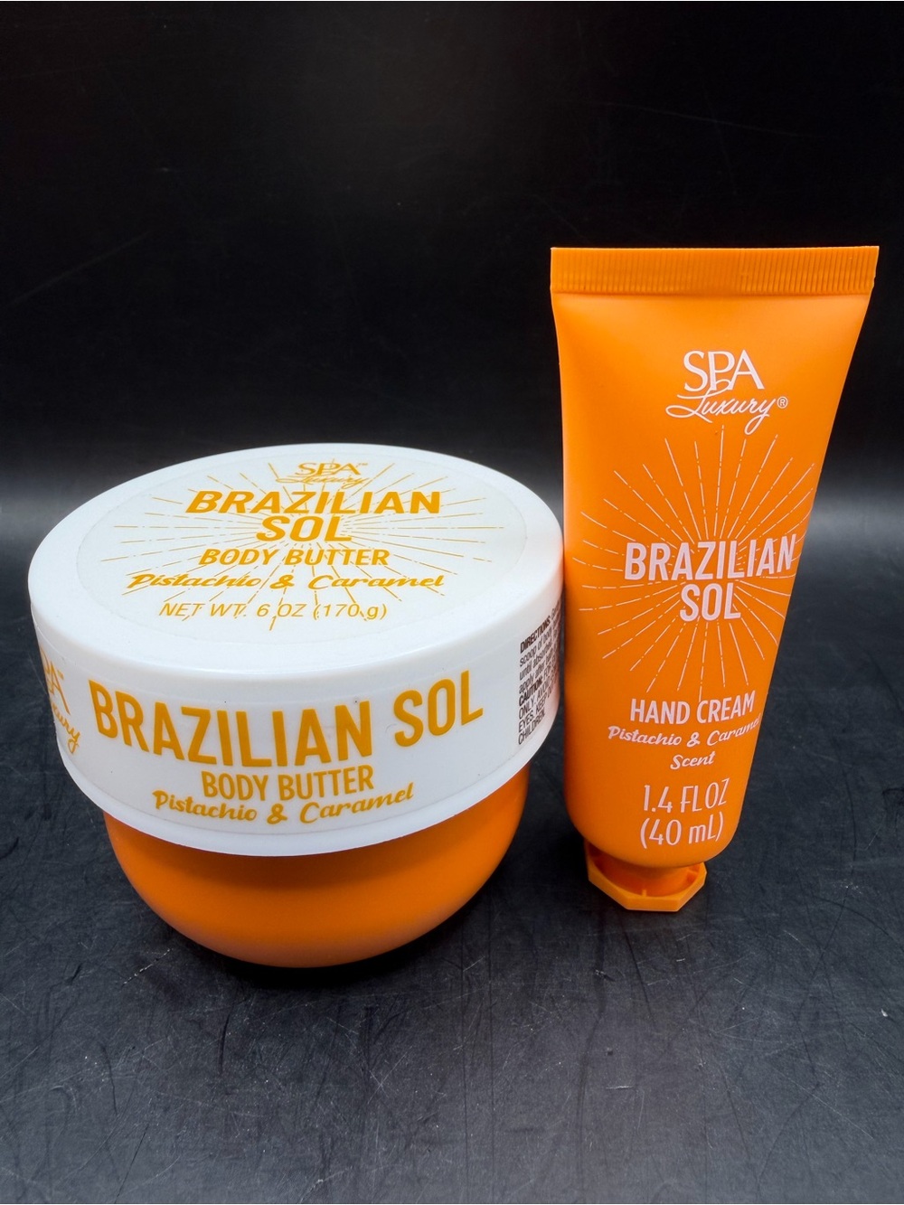 Spa Luxury Brazilian Sol Duo - Body Butter & Hand Cream